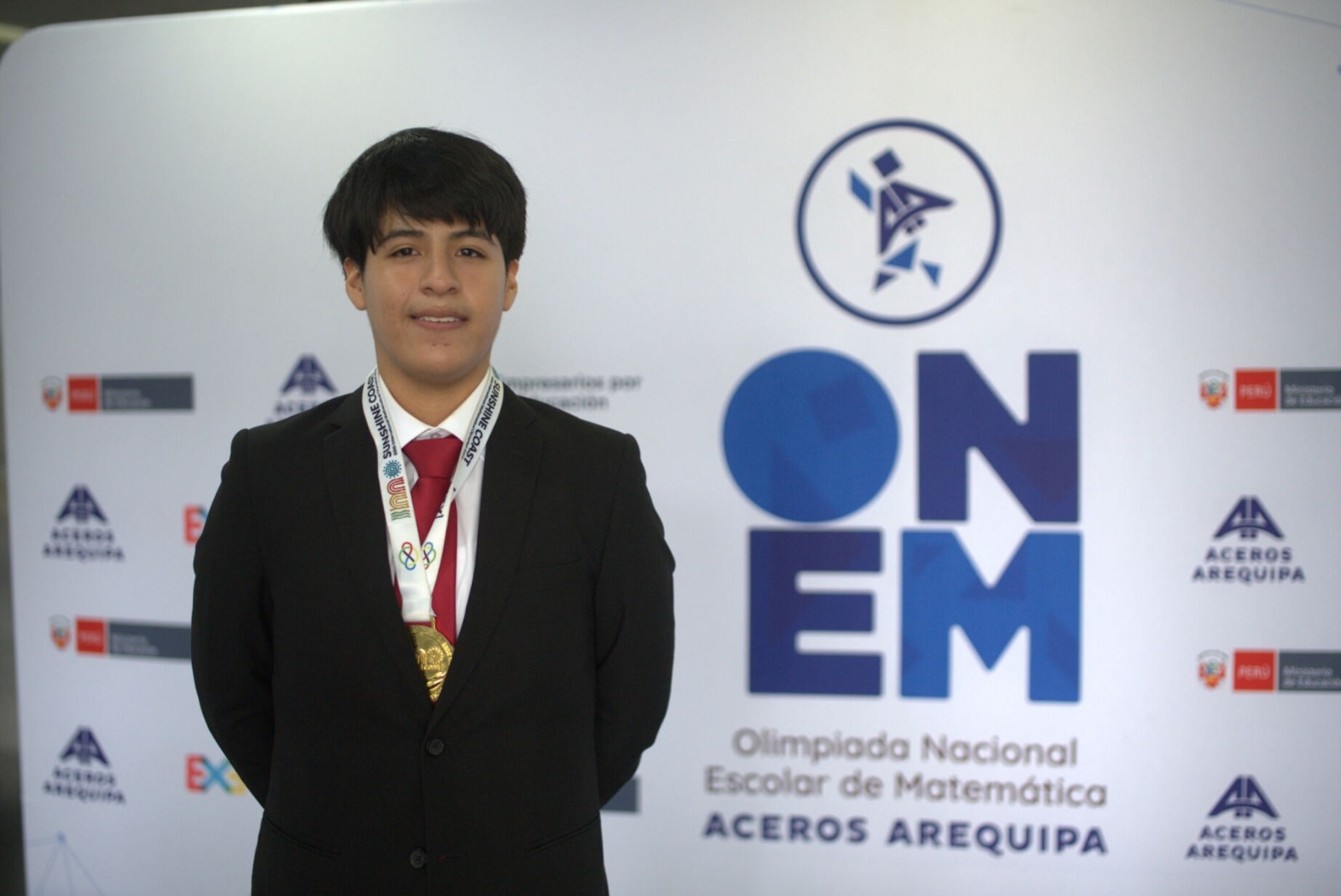 Olimpiada Nacional Escolar de Matemática Aceros Arequipa 2026 inicia con mayor alcance y foco en docentes.