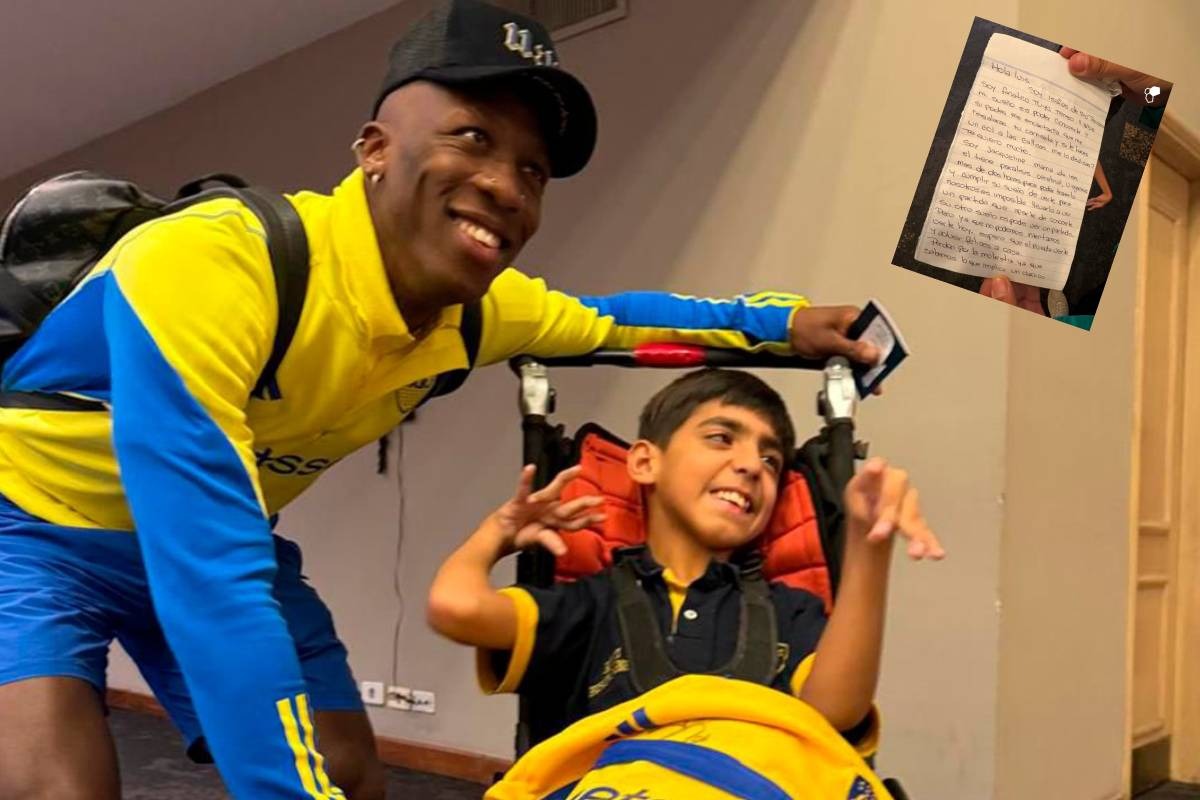 Luis Advincula cumplió el sueño a pequeño que quería conocerlo. (@Pelotamanchada_ Foto)