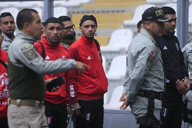 Final de la Copa América Penitenciaria 2024 con la presencia de Patricio Arce. Foto: César Bueno @photo.gec