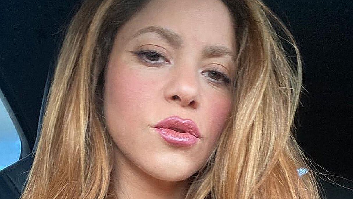 Shakira se ha refugiado principalmente en sus hijos y su hermano, tras su separación con Gerard Piqué (Foto: Instagram)