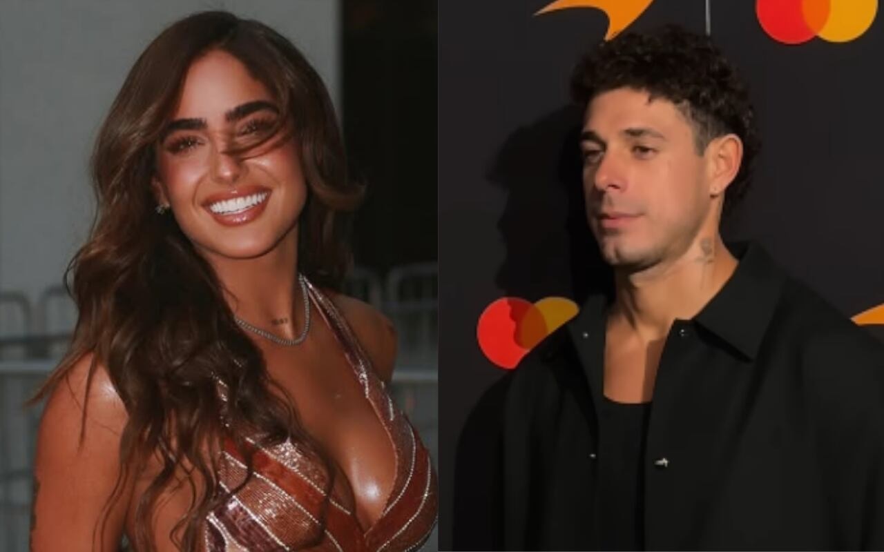 Isabella Ladera negó los fuertes rumores de que estaría embarazada y se luce en bikini junto a Hugo García