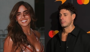 Isabella Ladera negó los fuertes rumores de que estaría embarazada y se luce en bikini junto a Hugo García