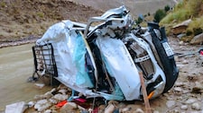 ¡Tragedia en el Mantaro! Tráiler mandó a miniván al río: mujer falleció y 10 pasajeros resultaron heridos