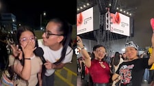Ric La Torre cumple el sueño de una ARMY huancavelicana de BTS: “Yo te voy a llevar al concierto con tu mami”