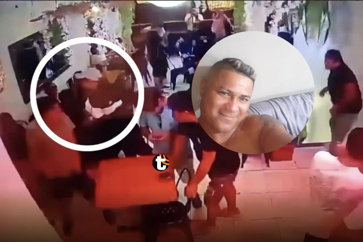 ¡Lo acribillaron dentro de un bar en Talara! Sicario ingresa a local y mata de cuatro balazos a un hombre