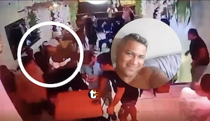 ¡Lo acribillaron dentro de un bar en Talara! Sicario ingresa a local y mata de cuatro balazos a un hombre