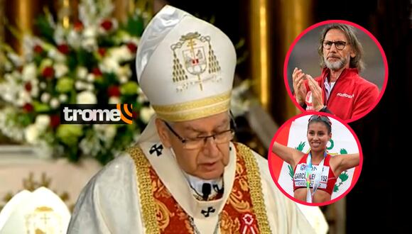 Monseñor habla de Ricardo Gareca y Kimberly García