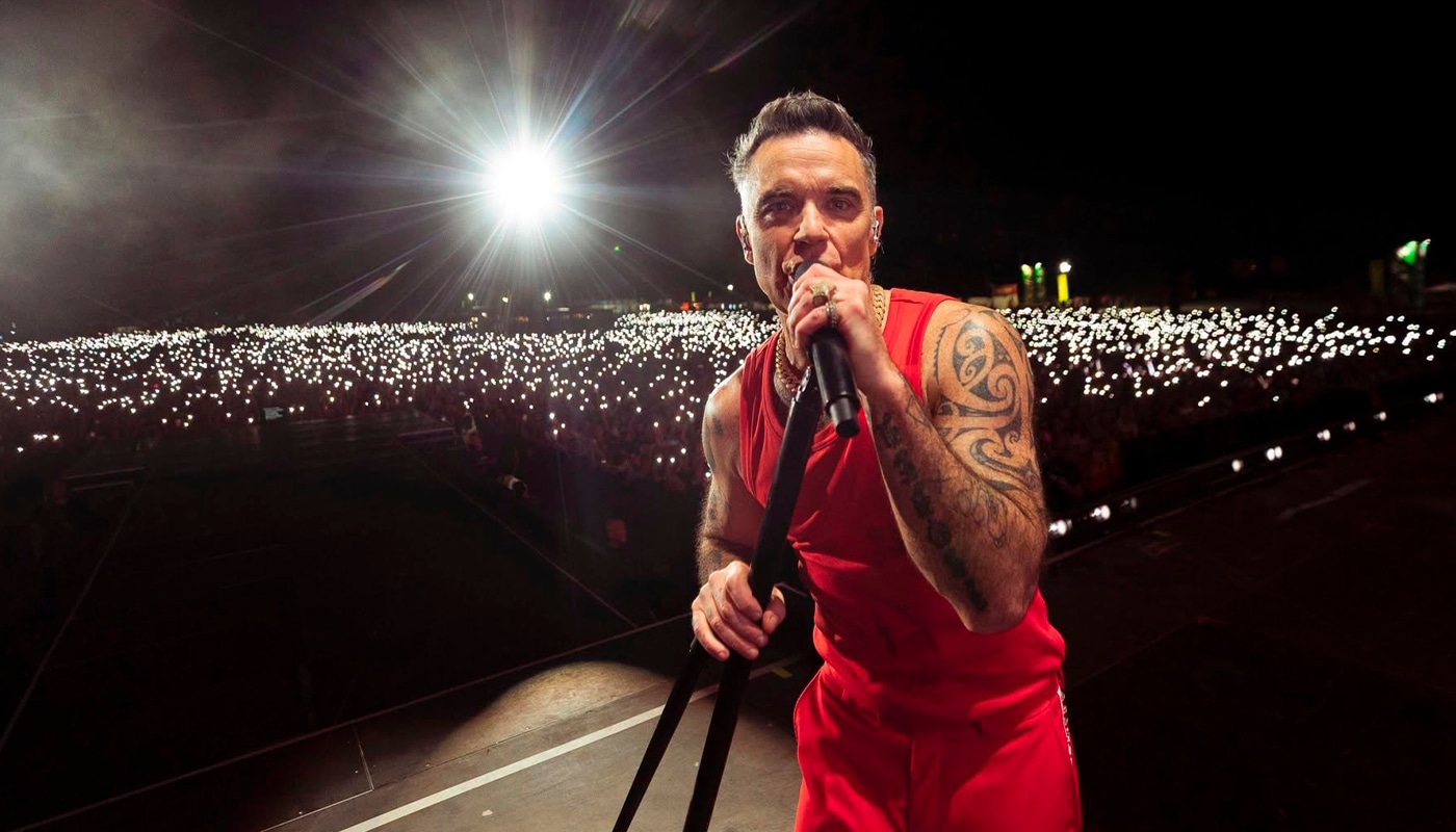 Inician procedimiento para devolución de las entradas del concierto de Robbie Williams. (Foto: @robbiewilliams)