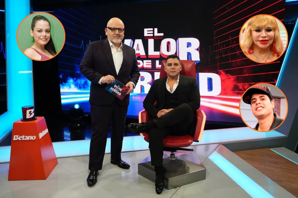 Néstor Villanueva se llevó 20 mil soles de El Valor de la Verdad. (@elvalordelaverdadoficial)