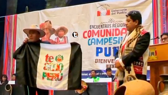 TROME | Rechazan al defensor del Pueblo durante evento en Puno. Video: Canal N