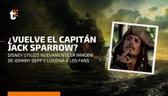 Johnny Depp: Disney vuelve a usar su imagen como "Jack Sparrow" tras ganar el juicio contra Amber Heard