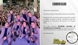 ¡Se despiden de su nombre! Hermanos Yaipén anuncian gran cambio tras 25 años de carrera