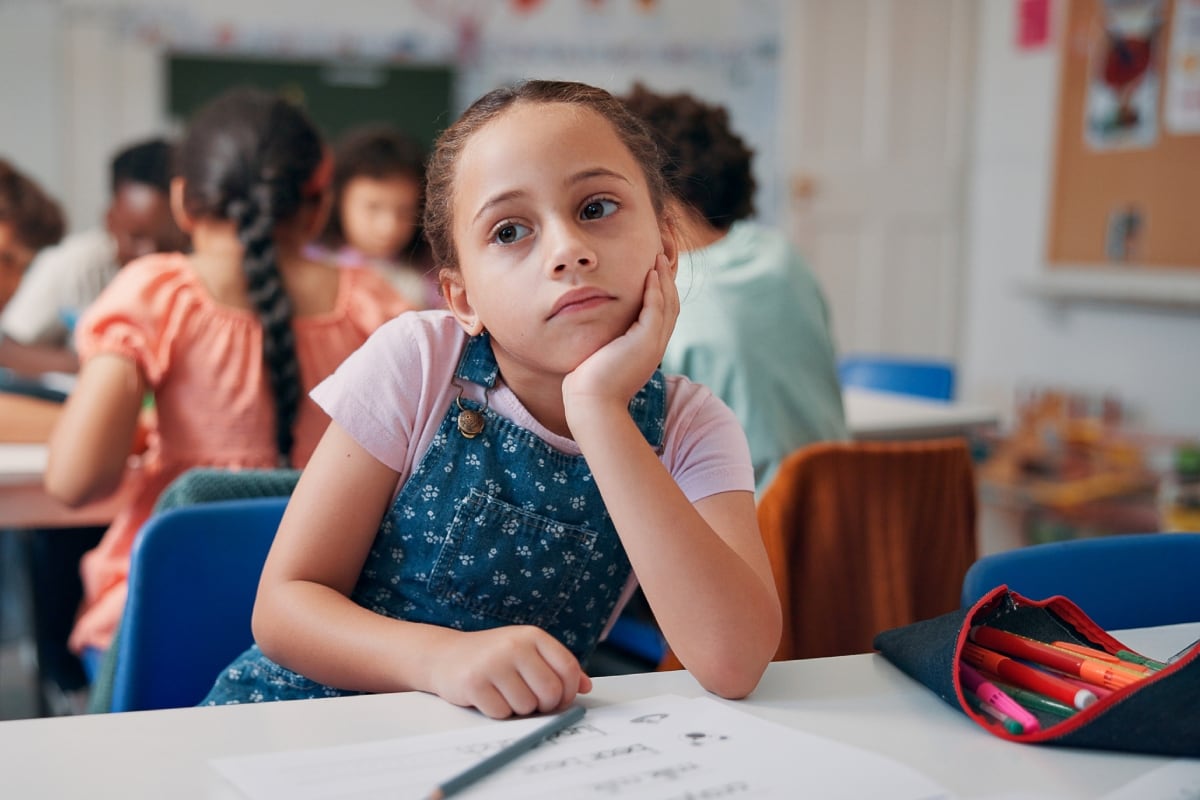 Es normal errar al aprender a escribir. Foto: Istock.