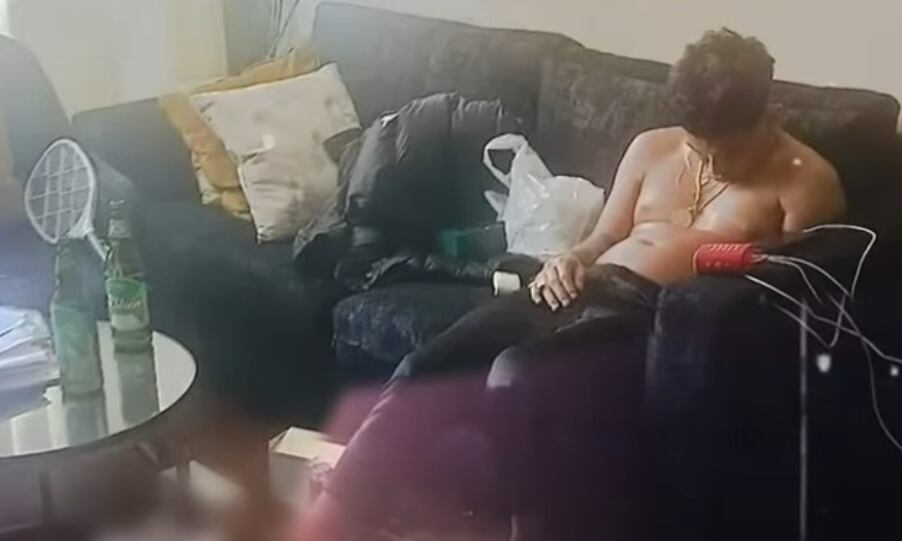 César Vega reconoció que tocó fondo. (Día D)