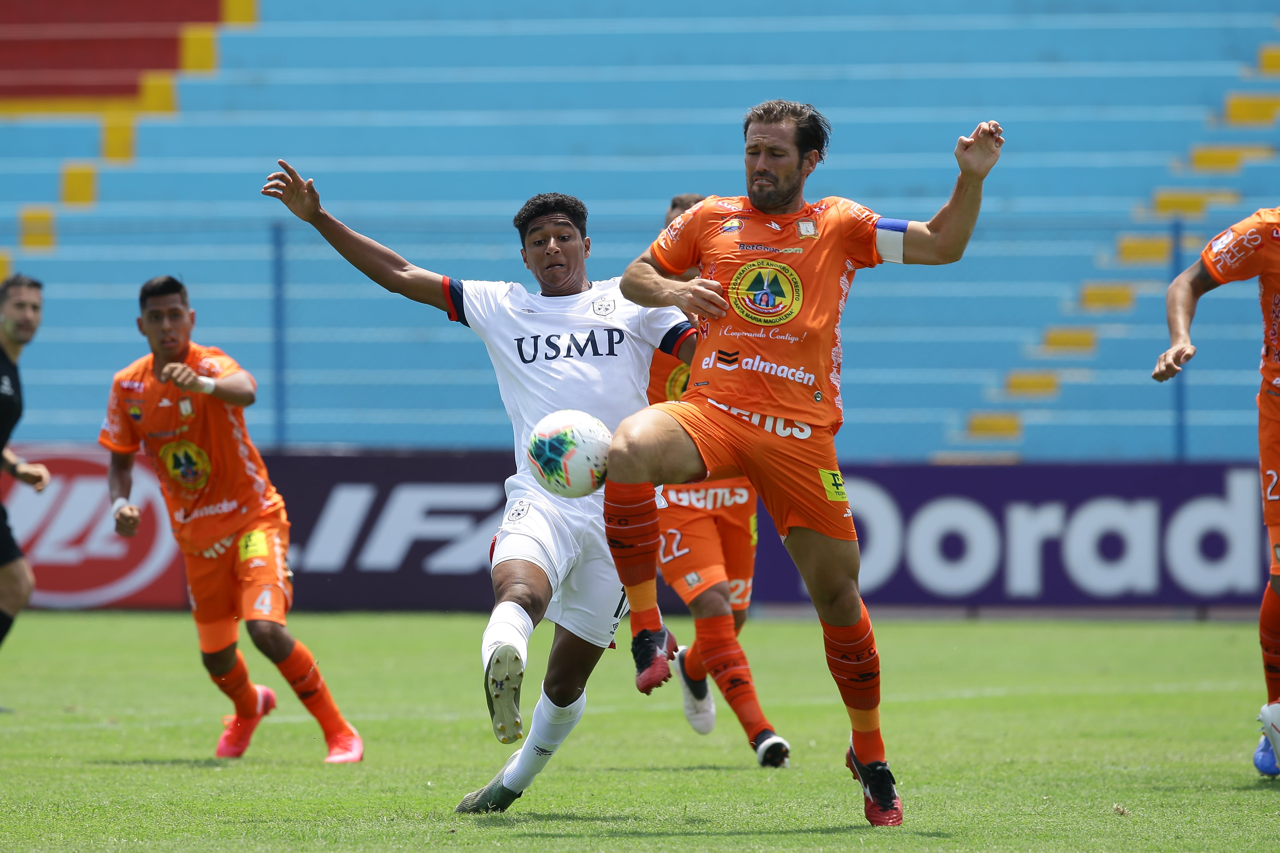 Mauricio Montes en Ayacucho FC