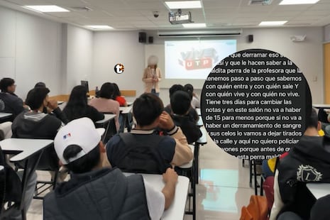 ¡Extorsionan a profesora de Derecho de la UTP para aprobar a supuesto cabecilla criminal! La amenazaron c...