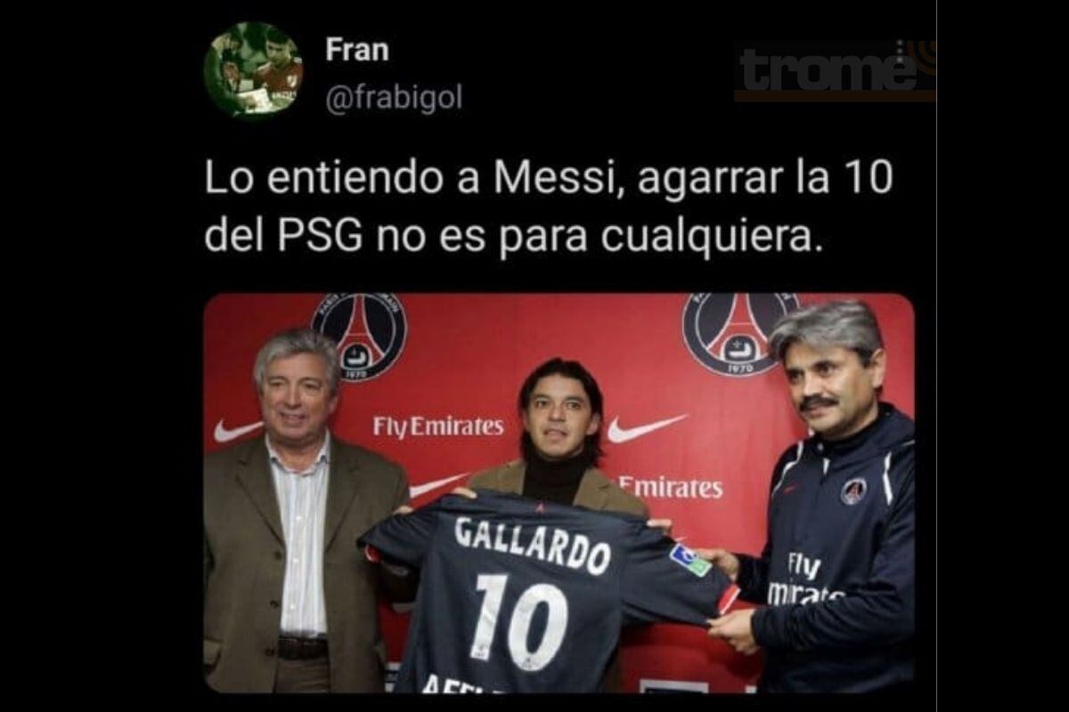 La llegada de Lionel Messi a París generó divertidos memes