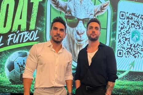 Nicola Porcella y Rafael Cardozo lanzan GOAT GAME y calientan la fiebre por el Mundial 2026