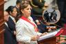 Dina Boluarte sobre la delincuencia: “Reforzaremos la lucha contra la extorsión, estafa, fraude y otros delitos”