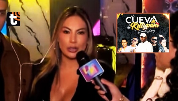 TROME - Pamela López asegura que nombre de su discoteca no hace alusión a Christian Cueva