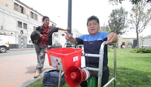 Adiós a Pompinchú: La enfermedad que terminó con la vida del querido cómico ambulante | VIDEO