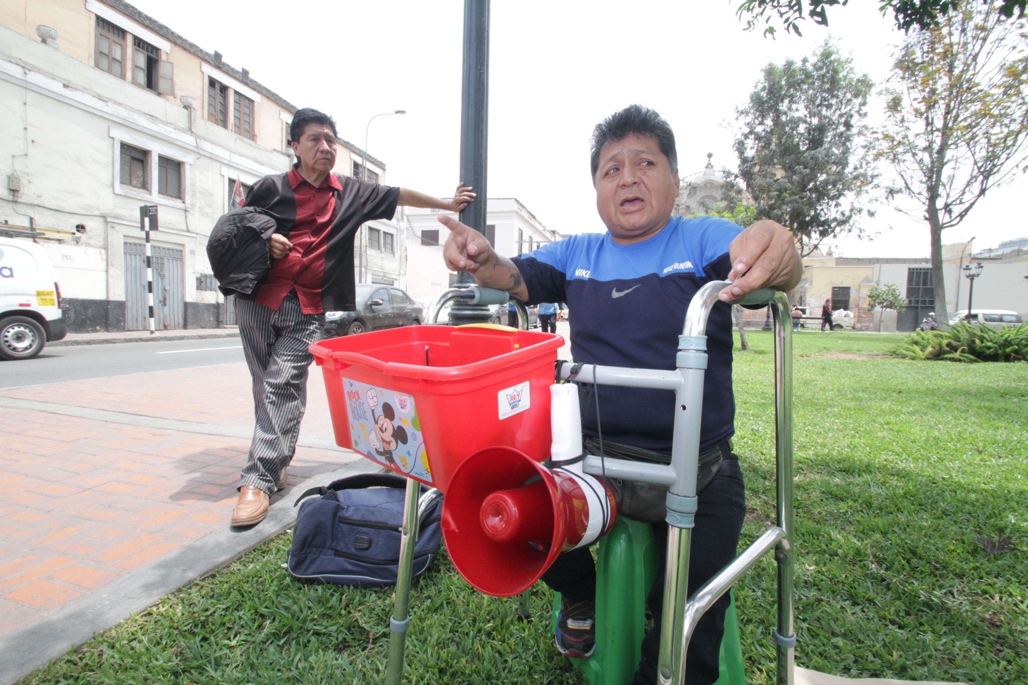 Alonso Gonzales, 'Pompinchú', partió a los 55 años (@photo.gec)