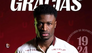 ¡OFICIAL! Sekou Gassama dejó Universitario ¿Llega Gianluca Lapadula?