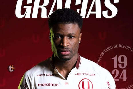 ¡OFICIAL! Sekou Gassama dejó Universitario ¿Llega Gianluca Lapadula?