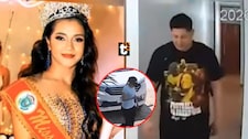 ¡Reveladoras imágenes! Cámaras grabaron lo que pasó el día de la misteriosa muerte de la exMiss Carnaval Bagua