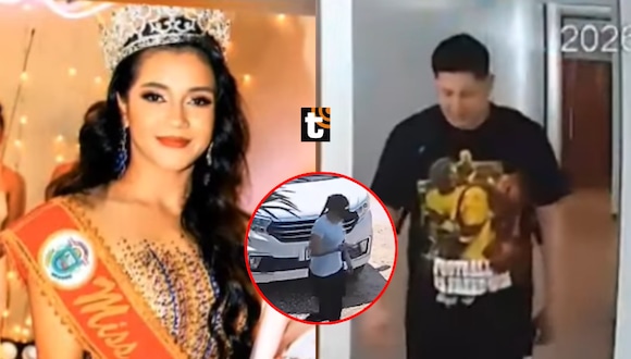 TROME - Cámaras grabaron lo que pasó el día de la misteriosa muerte de la exMiss Carnaval Bagua