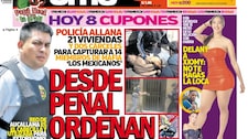 DESDE PENAL ORDENAN DISPARAR A CHOFERES