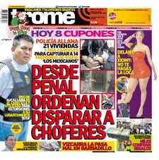 DESDE PENAL ORDENAN DISPARAR A CHOFERES