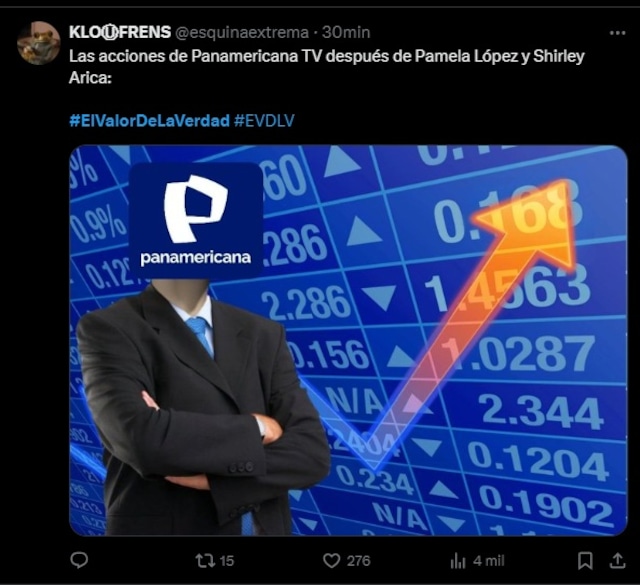 Disfruta de los mejores memes que dejó la participación de Shirley Arica en El Valor de la Verdad.