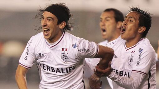 Delantero argentino brilló en la San Martín en el 2010. (Foto: GEC / Internet)