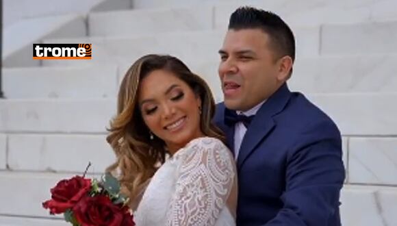 TROME - Isabel Acevedo revela nuevas fotos de su boda con Rodney Rodríguez