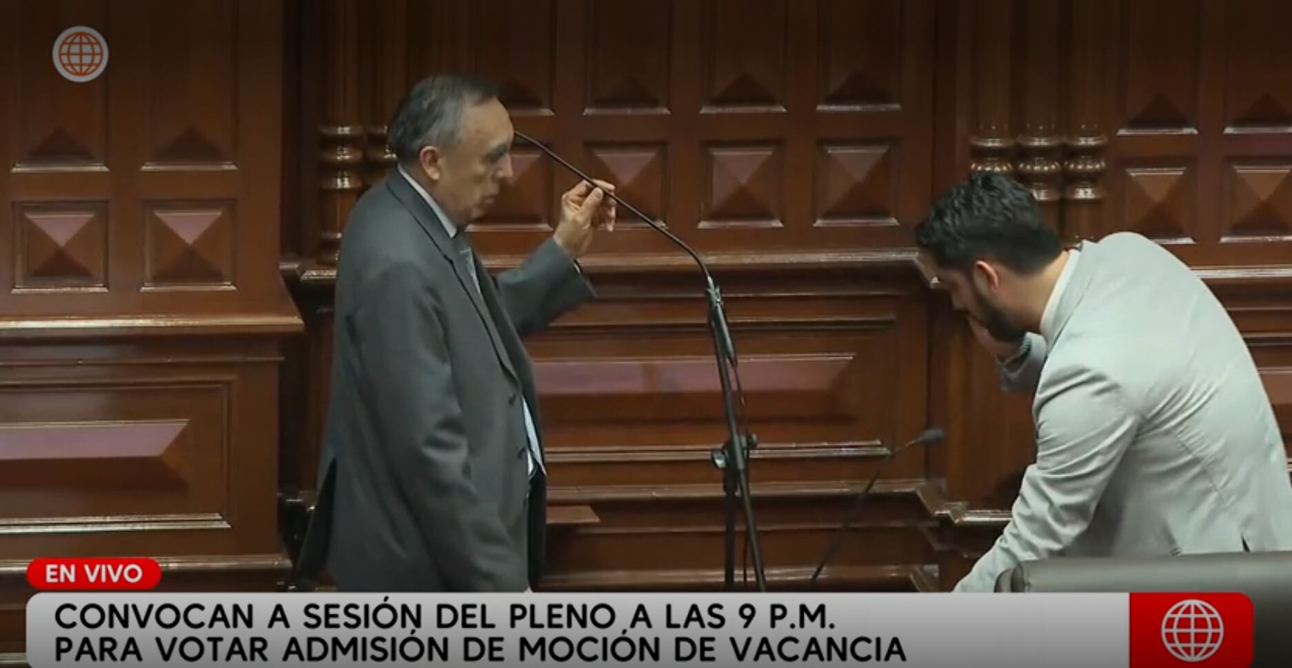 Se viven momentos decisivos en el Congreso. (Fuente: América)