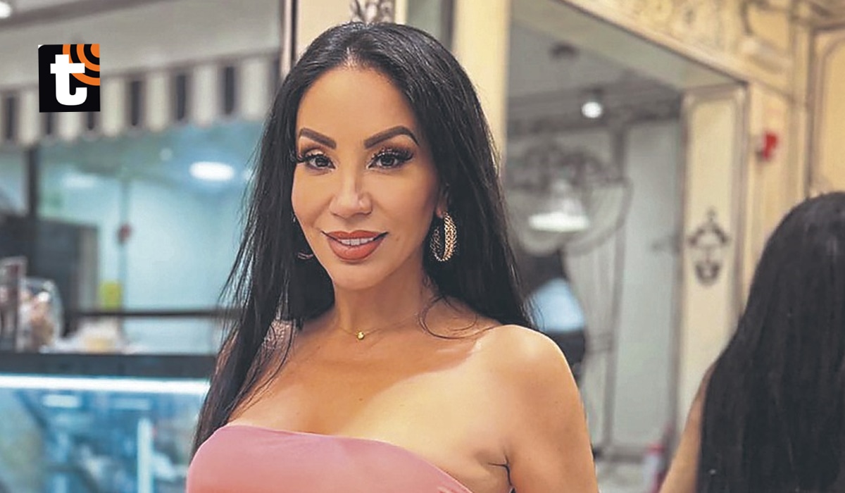 La modelo y actriz aseguró que su enfoque está en esta nueva etapa y no en la competencia televisiva.