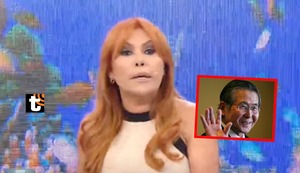 Magaly Medina reconoce acciones de Alberto Fujimori, pero aclara: “Se convirtió en un dictador”