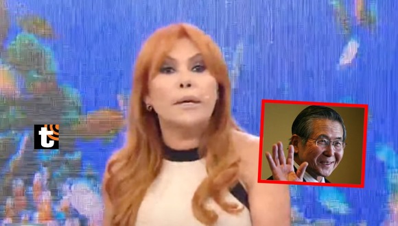 TROME - Magaly Medina se pronuncia sobre la muerte de Alberto Fujimori