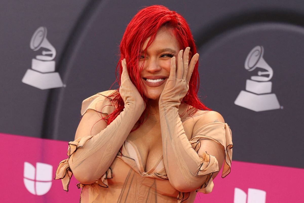 Se encuentra en plena gira de "Mañana será bonito" (Foto: Ronda Churchill / AFP)