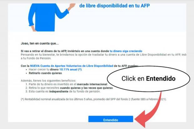 Página oficial de la AFP. (Foto: AFP)