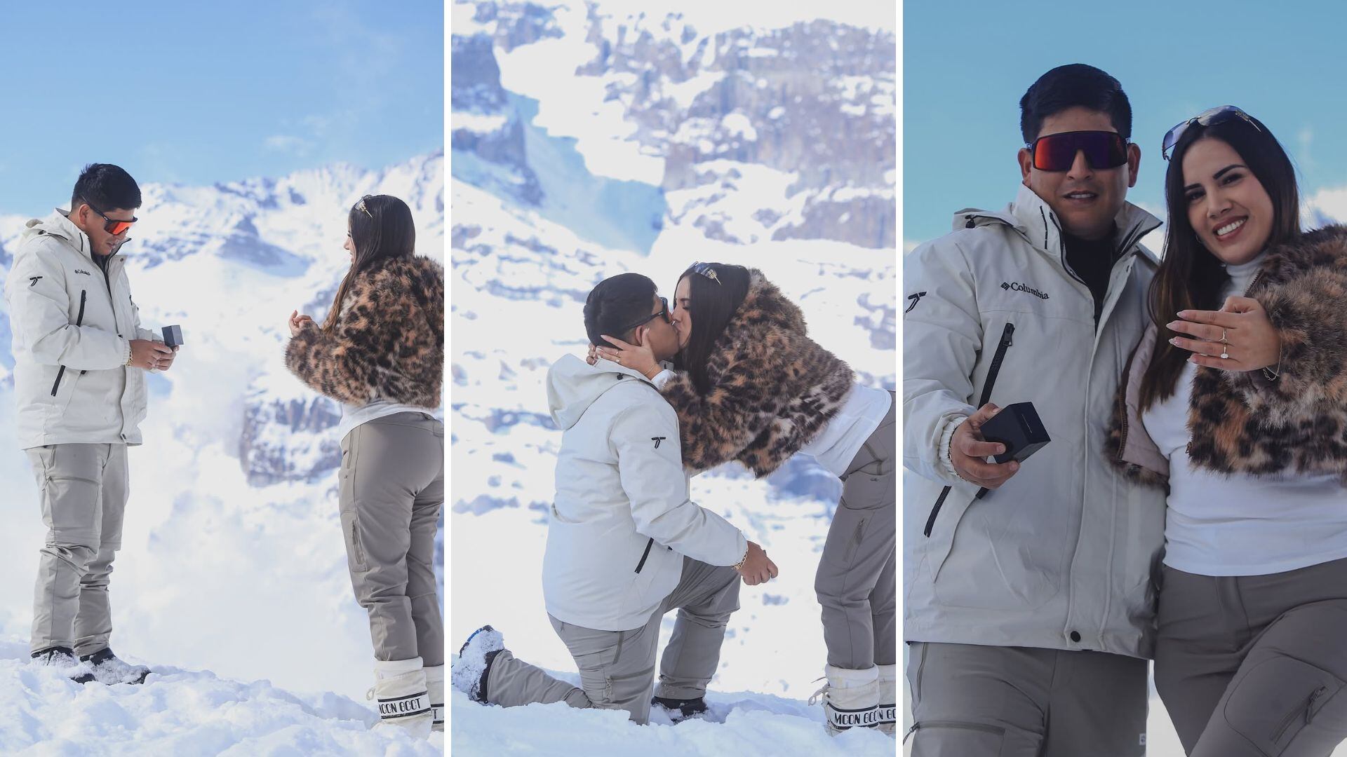 ¡Dijo que sí! Darinka Ramírez anuncia su compromiso con Sebastián González en romántico viaje