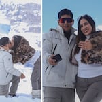 ¡Dijo que sí! Darinka Ramírez anuncia su compromiso con Sebastián González en romántico viaje