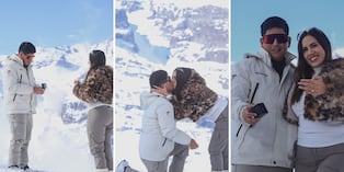¡Dijo que sí! Darinka Ramírez anuncia su compromiso con Sebastián González en romántico viaje