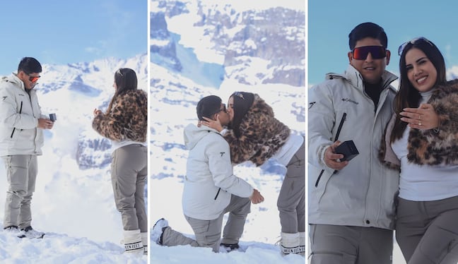 ¡Dijo que sí! Darinka Ramírez anuncia su compromiso con Sebastián González en romántico viaje