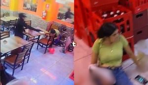 ¡Horror en El Agustino! Sicario balea a trabajadoras de pollería y las deja gravemente heridas: “Me piden cupo de 30 mil soles” |VIDEO