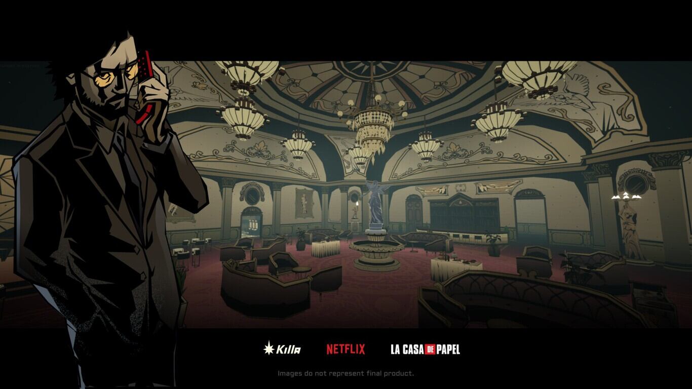 Juego de La Casa de Papel.