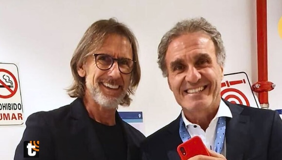 Óscar Ruggeri habla sobre futuro de Ricardo Gareca (Video: Sin Cassette)