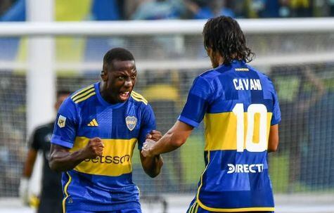 Ambos futbolistas fueron titulares en el partido ante Alianza Lima en La Bombonera, que finalmente los dejó fuera del torneo en tanda de penales.