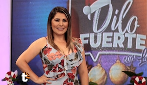 Lady Guillén se despide de ‘Dilo Fuerte’ tras tres años: “Se vienen nuevos retos”